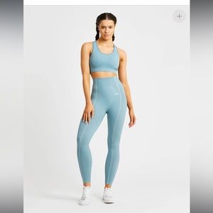 Aybl Reflex Seamless Leggings - Teal